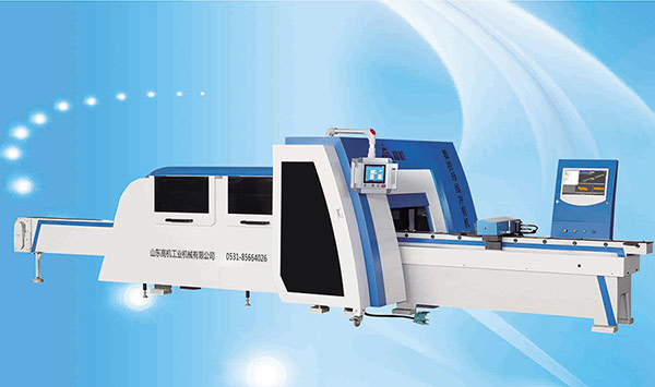 數(shù)控母線(xiàn)加工沖剪機(jī) 之小四沖