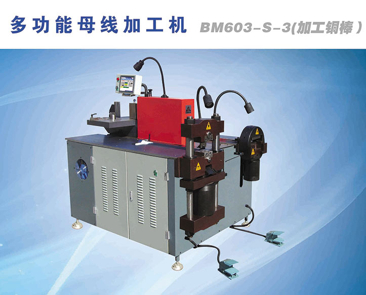 數(shù)控母線(xiàn)加工機(jī)廠(chǎng)家-加工銅棒BM603-S-3